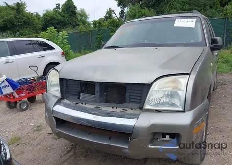 2008 Mercury Mountaineer из США, поврежденный, VIN 4M2EU47EX8UJ06182